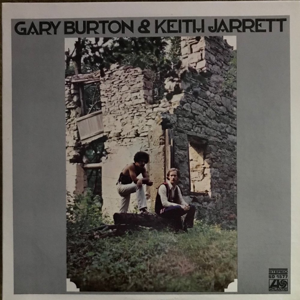 Gary Burton & Keith Jarrett LP (Atlantic SD 1577), 1971